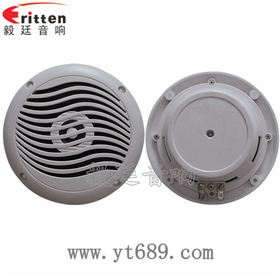 8''中低音舞台音箱喇叭厂家正反面