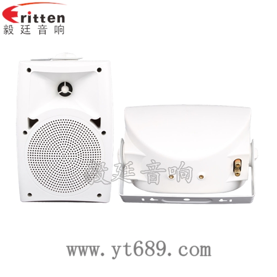 8''中低音舞台音箱喇叭厂家正反面