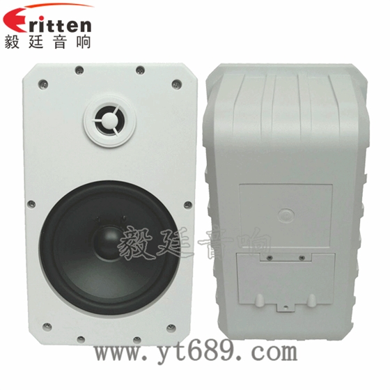 8''中低音舞台音箱喇叭厂家正反面