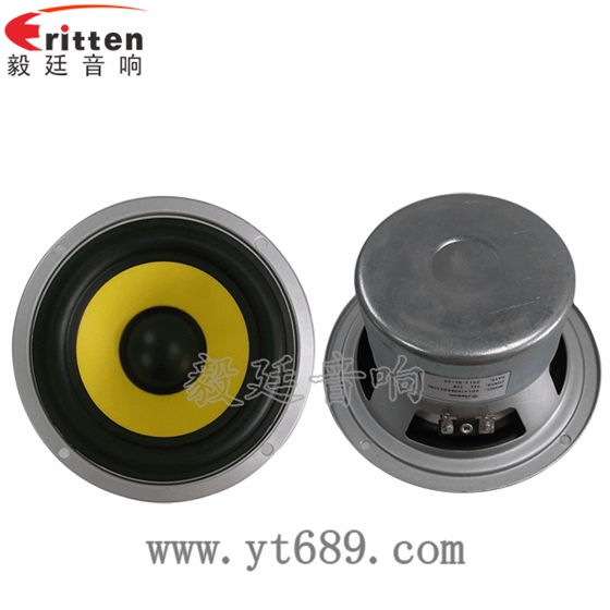 8''中低音舞台音箱喇叭厂家正反面