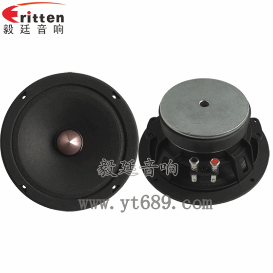 8''中低音舞台音箱喇叭厂家正反面