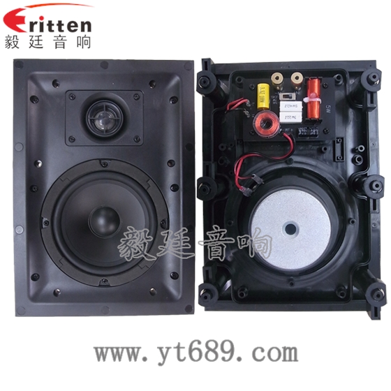 8''250w 重低音喇叭正反面