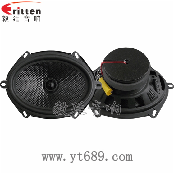 8''250w 重低音喇叭正反面