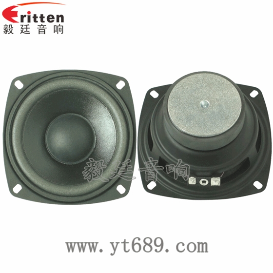 4''12w多媒体中音喇叭反面图