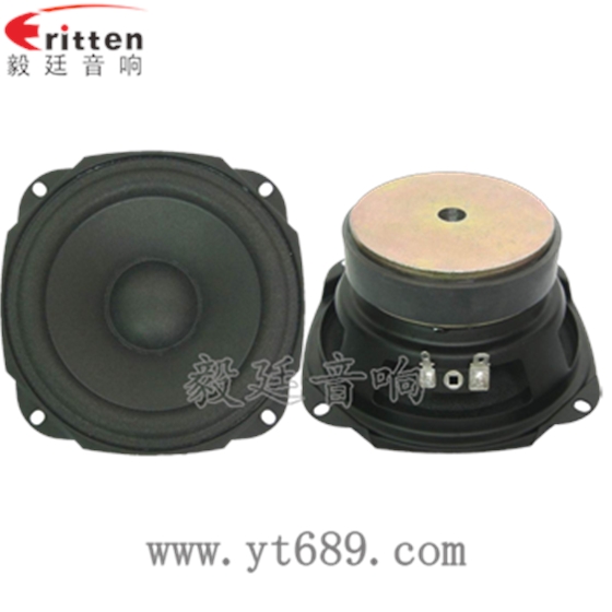 8''中低音舞台音箱喇叭厂家正反面