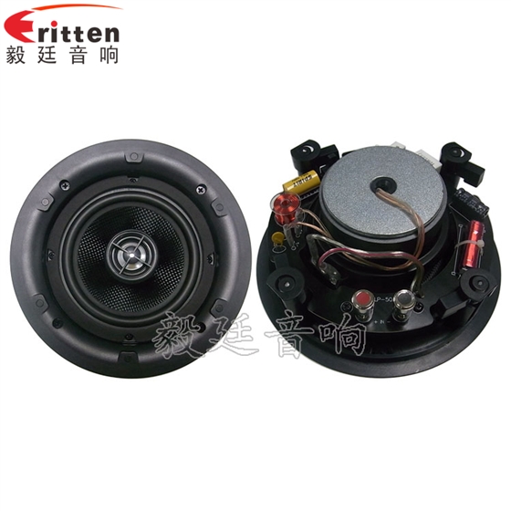 8''中低音舞台音箱喇叭厂家正反面