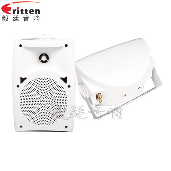 8''中低音舞台音箱喇叭厂家正反面