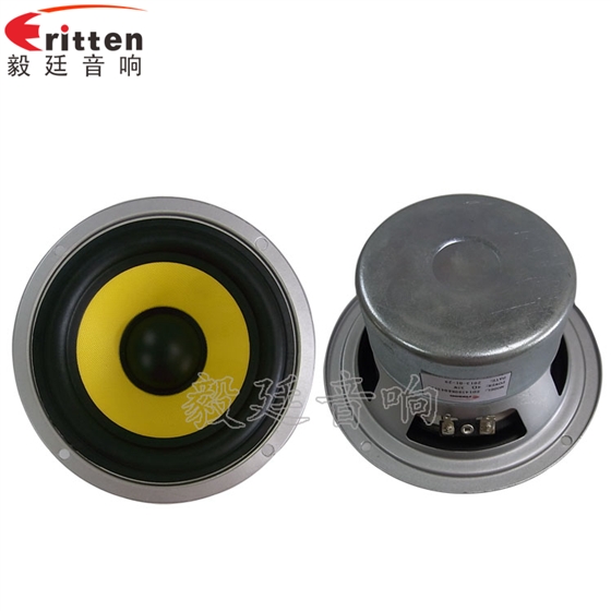 8''250w 重低音喇叭正反面