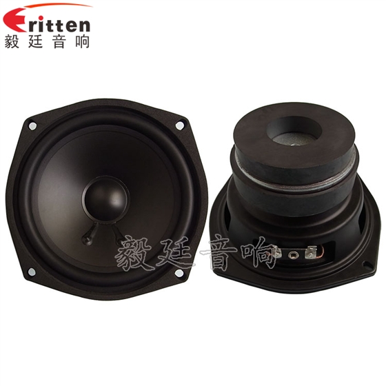 8''中低音舞台音箱喇叭厂家正反面