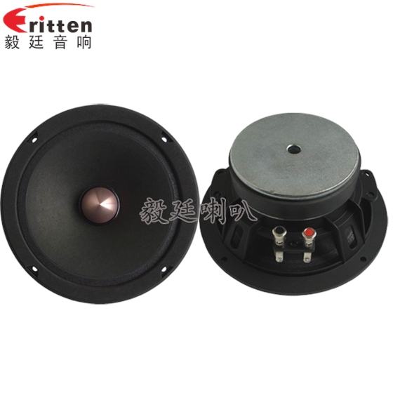 8''中低音舞台音箱喇叭厂家正反面