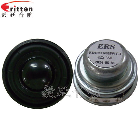 8''250w 重低音喇叭正反面