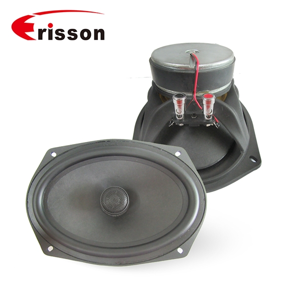 6&times;9寸80w纸盆 橡胶边汽车同轴喇叭
