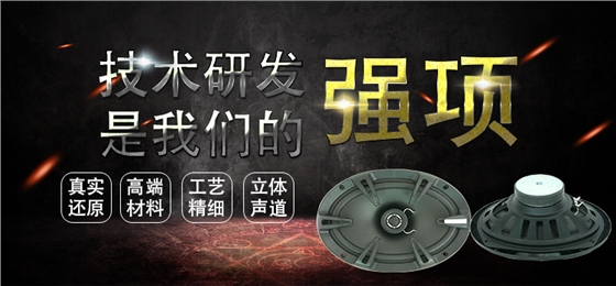 258*187mmpp盆50W铁氧体全频汽车音响喇叭