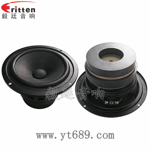 5.25寸30W双磁外磁中低音喇叭