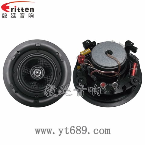 5.25寸30W全频同轴天花喇叭