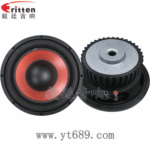 10寸50芯200瓦汽车音响重低音喇叭