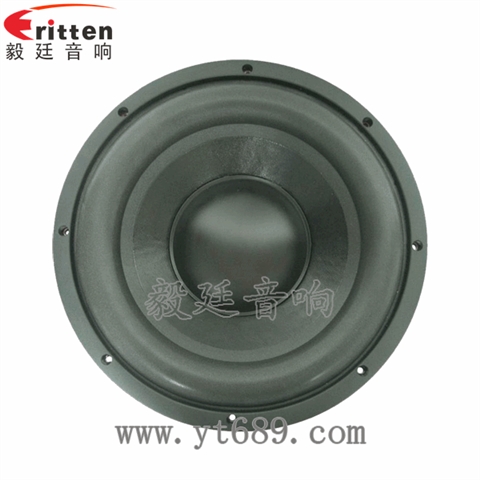 12寸1200瓦重低音喇叭