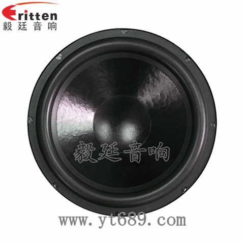 15寸50芯6欧重低音喇叭