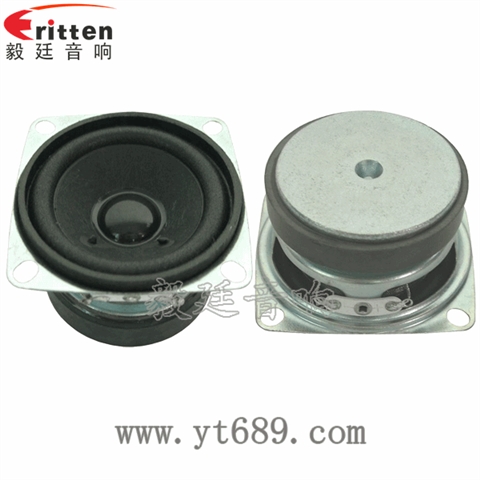 53*53mm3Ω13芯全频喇叭