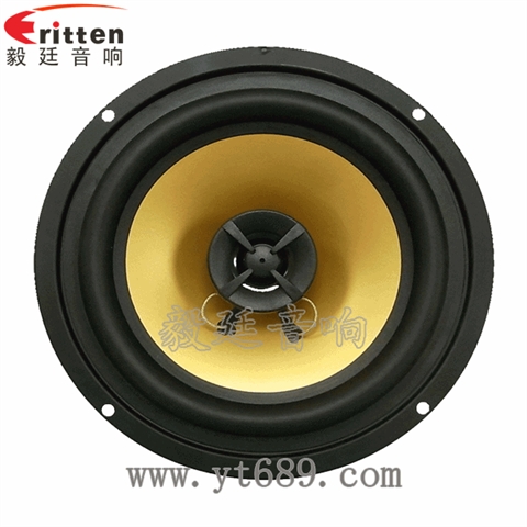 6.5寸30W汽车音响全频同轴喇叭