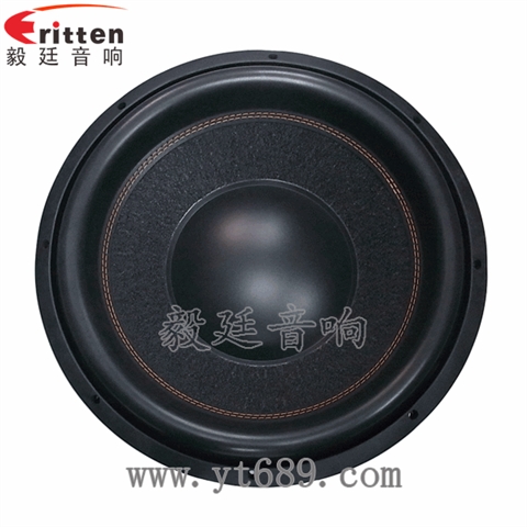 15寸大功率双磁双音圈喇叭