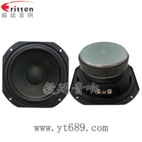 5.25寸4欧25瓦中低音喇叭