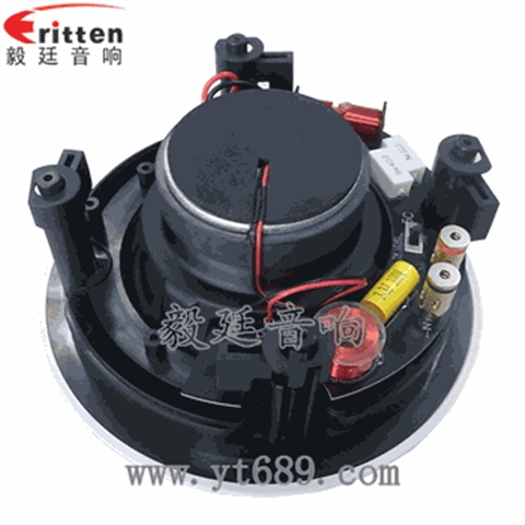 5.25寸25瓦全频同轴天花喇叭