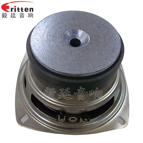 4寸3欧重低音喇叭