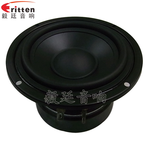 4寸4欧30WHiFi音箱全频喇叭