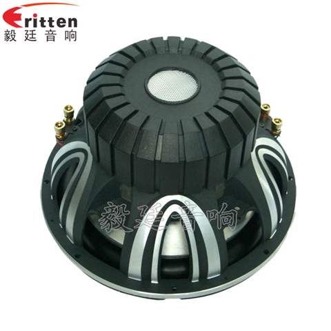 12寸250瓦汽车音响重低音喇叭
