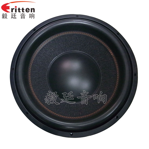 15寸汽车音响重低音喇叭
