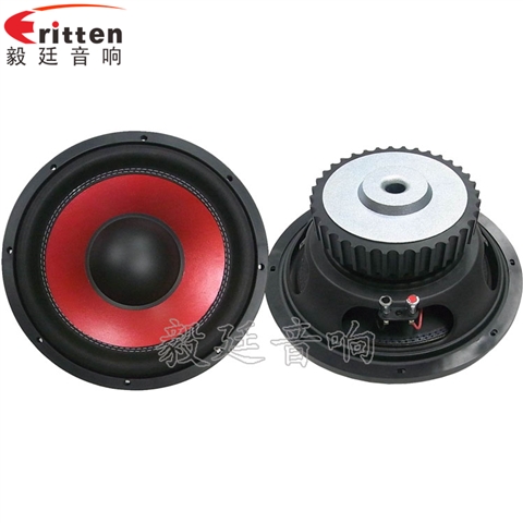 12寸50芯250瓦重低音喇叭