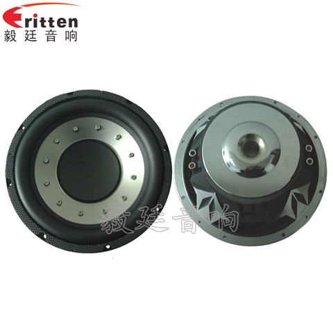 12寸50芯汽车音响重低音喇叭