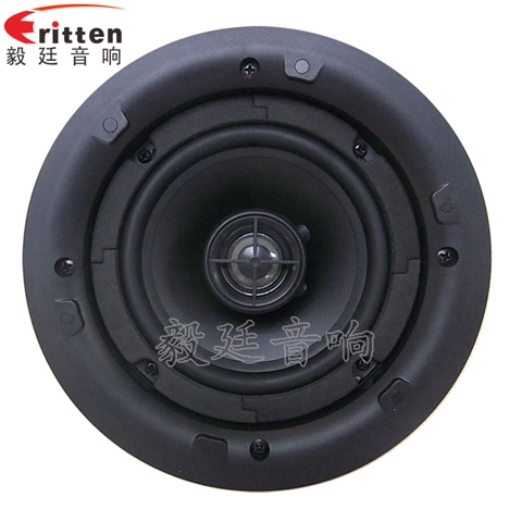高音可旋转5寸天花喇叭
