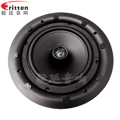 8寸圆筒天花吸顶式喇叭