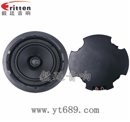 8寸25芯全频同轴天花喇叭