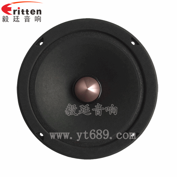 8''中低音舞台音箱喇叭厂家正面图