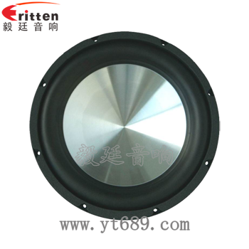8''中低音舞台音箱喇叭厂家正面图